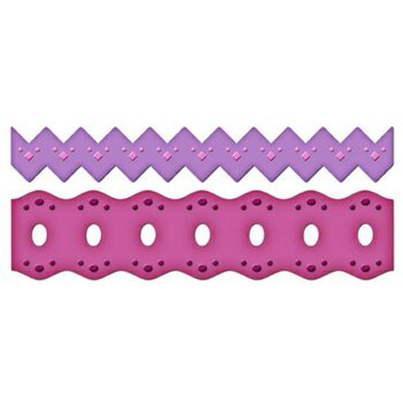 Spellbinders Ric Rac Diamond Border Petites