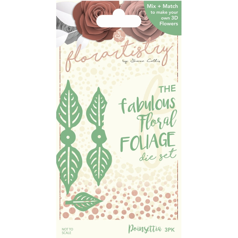 Florartistry Foliage Sets - Poinsettia