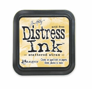 Ranger Distress Ink Pad Scattered Straw