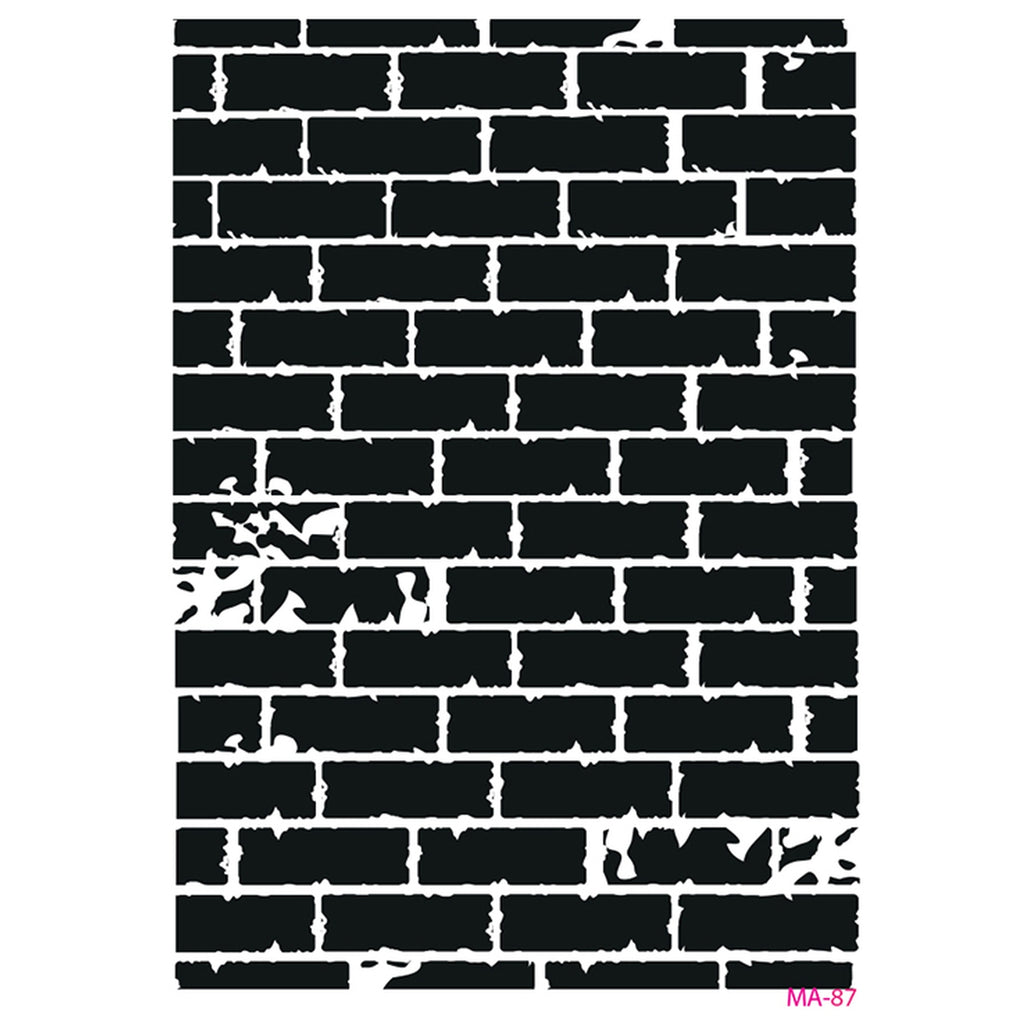 Cadence 21 X 29 Mix Media Stencil - Vintage Wall