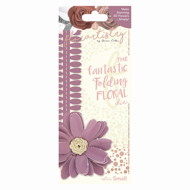 Florartistry Folding Die - Aster (sml)