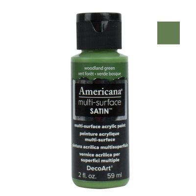 DecoArt Woodland Green Multisurface Satin