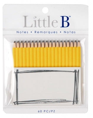 Little B Pencils/notes