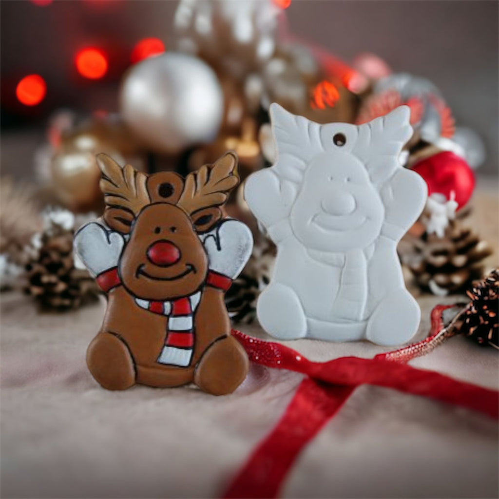 Reindeer Decoration (Carton Of 24)
