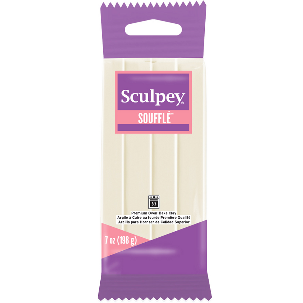 Sculpey Souffle 7oz Ivory