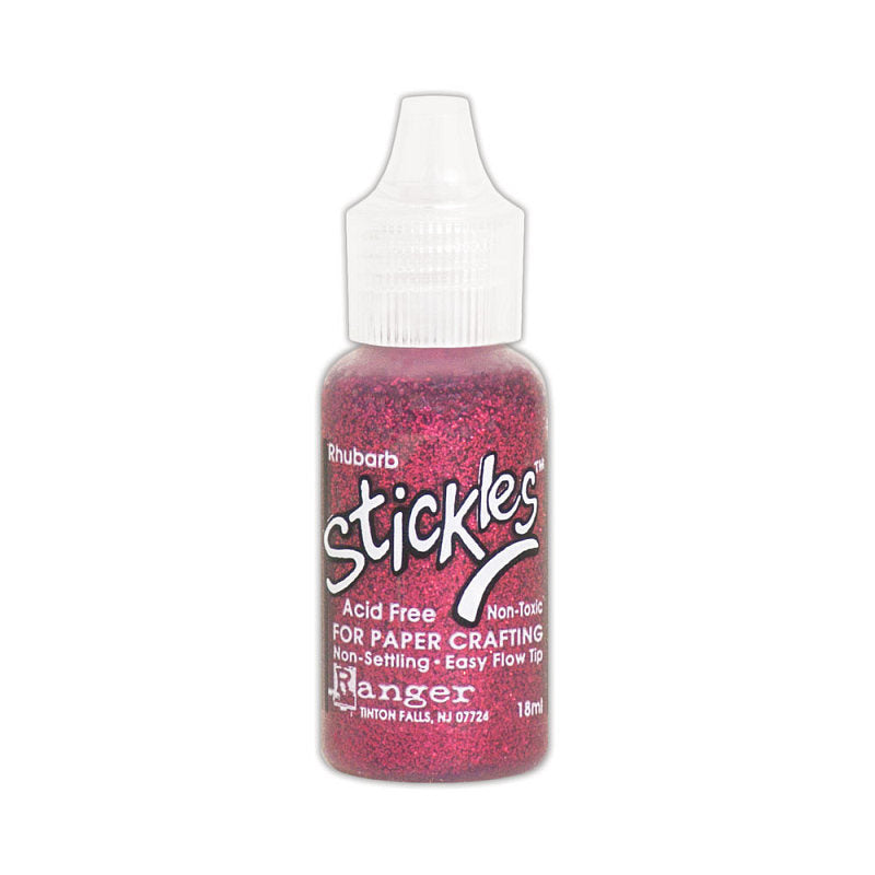 Ranger Stickles Glitter Glue Rhubarb