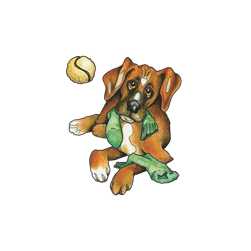 Marij Rahder Clear Stamps Dog