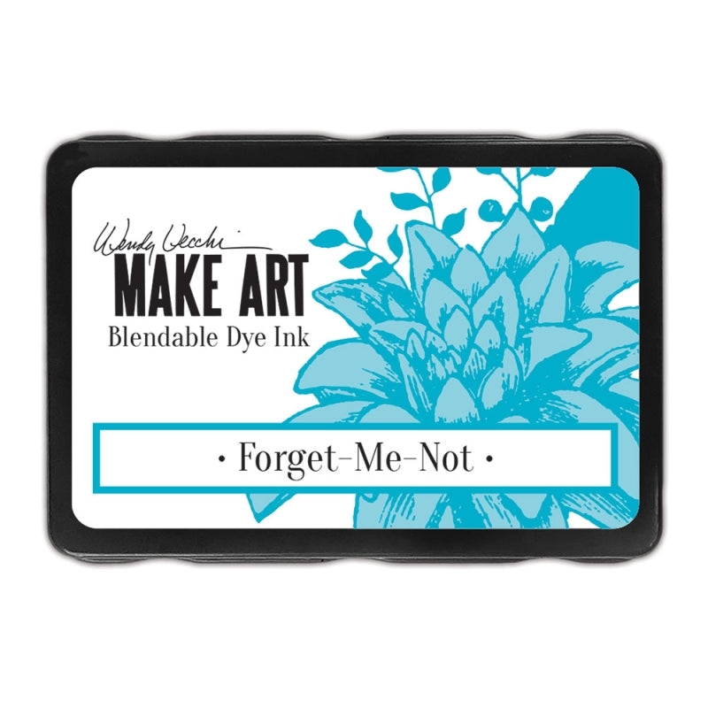 Ranger Make Art Dye Ink Pad Forget-me-not