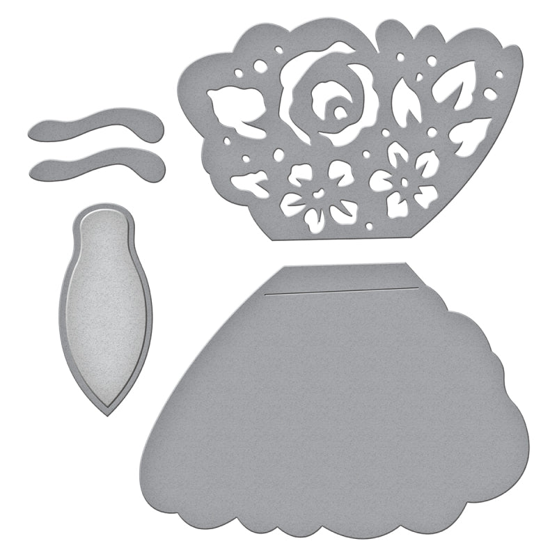 Spellbinders Botanical Butterfly - Shapeabilities