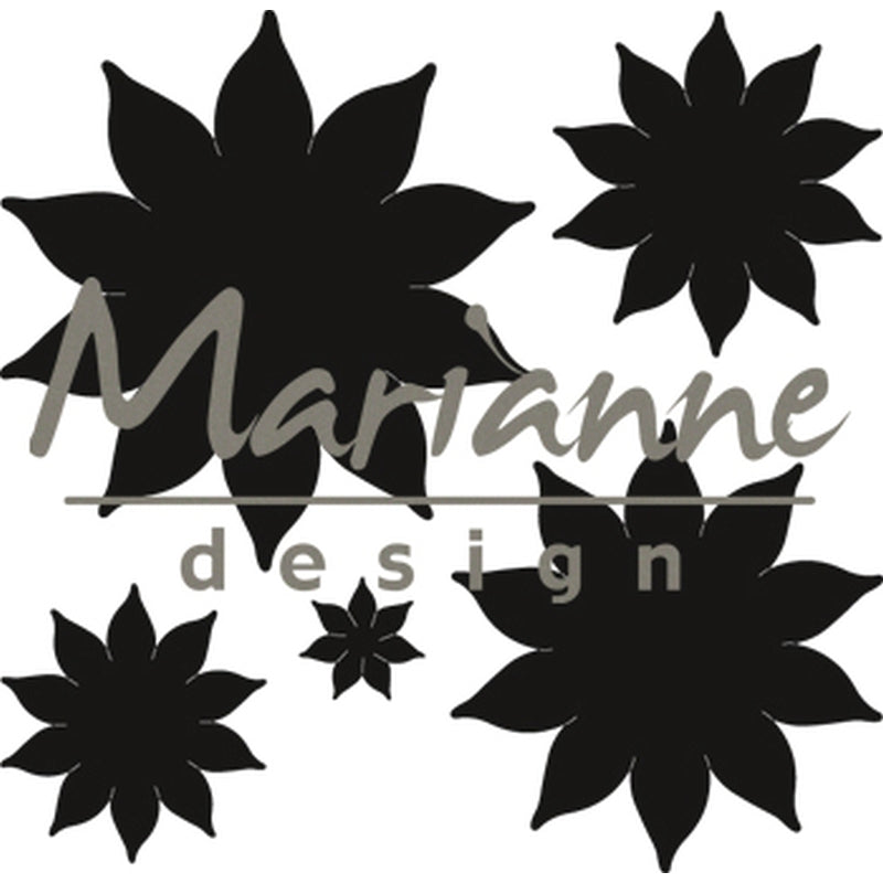 Marianne Design Succulent (pointed)