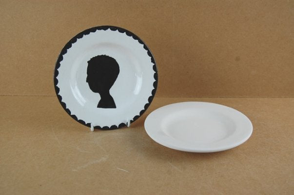 Rimmed Plate 13cm (Carton Of 12)
