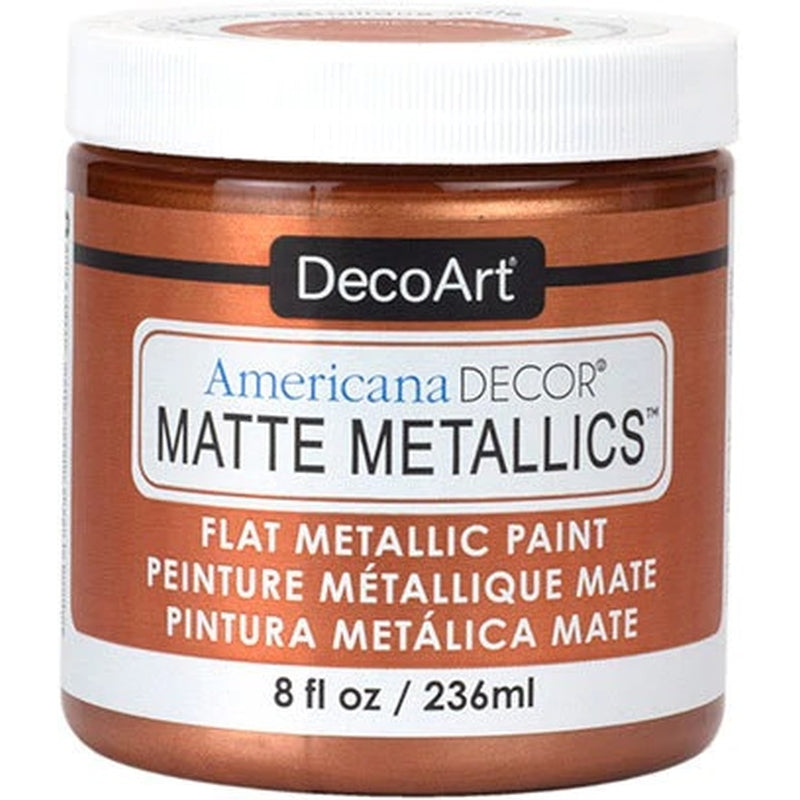 DecoArt Warm Copper Matte Metallics