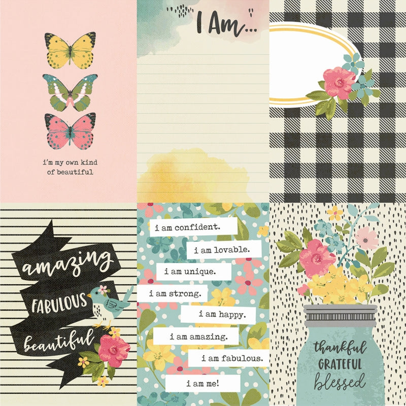 Simple Stories 4x6 Vertical Elements Pack Of 5 Units