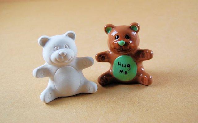 Country Love Crafts Party Bear (Carton Of 12)