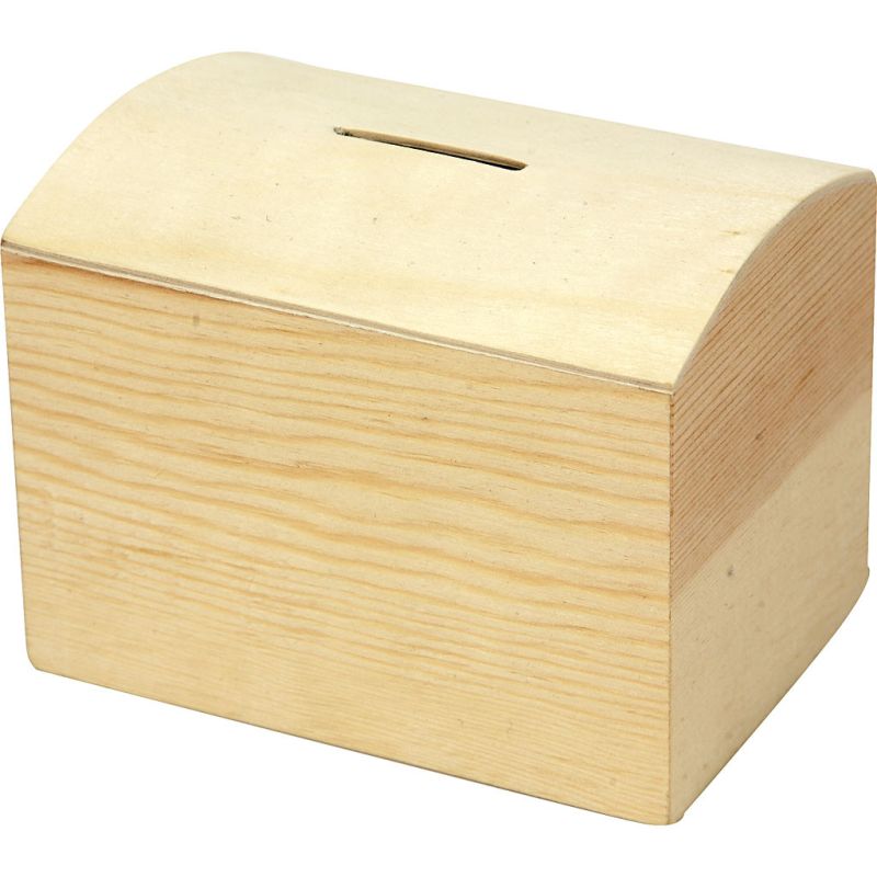 Creativ Money Box 10x8x7cm 1 Pc Pine