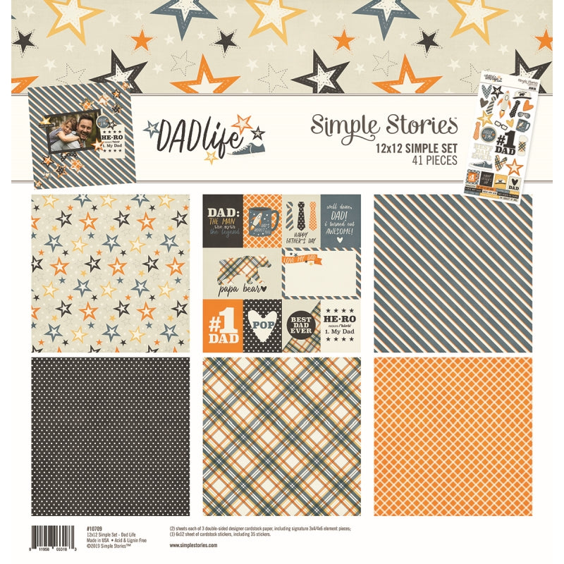 Simple Stories Collection Kit Sticker Sheet