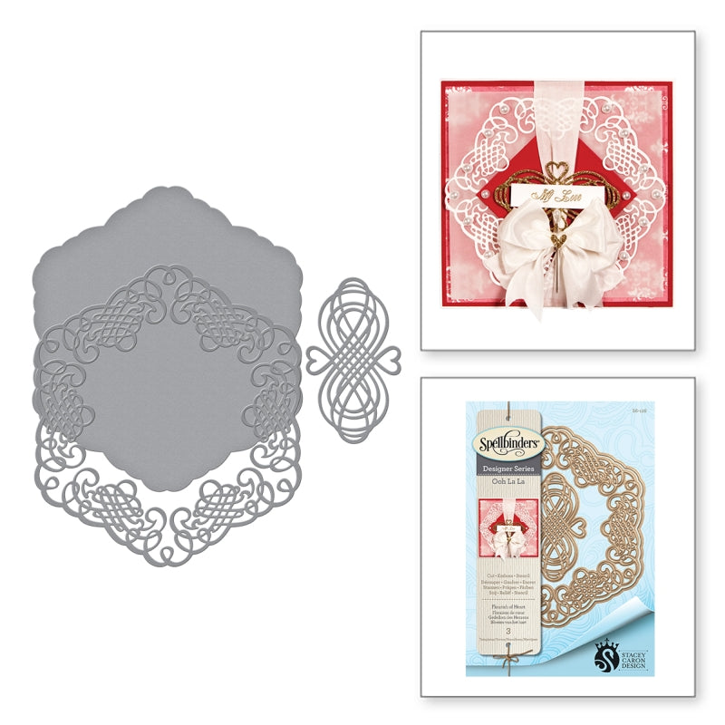 Spellbinders Flourish Of Heart