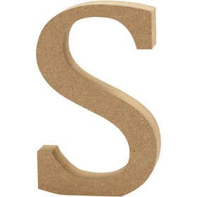 Creativ Letter S - 13cm