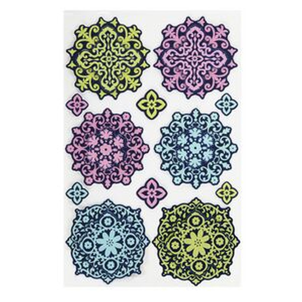 Martha Stewart Crafts Layered Ornament Stickers