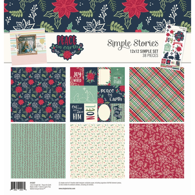 Simple Stories Collection Kit Papers