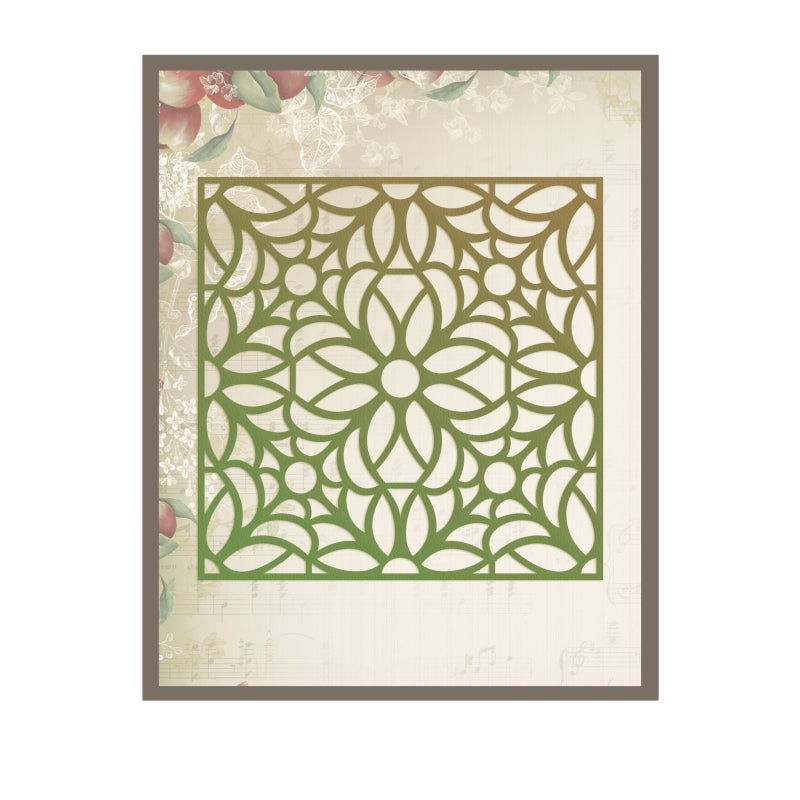 Artdeco Creations Con Florettes Stained Glass
