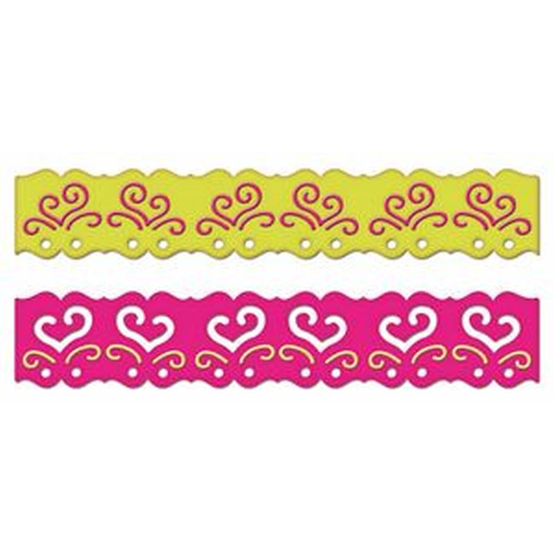 Spellbinders Contemporary Hearts Borderabilities