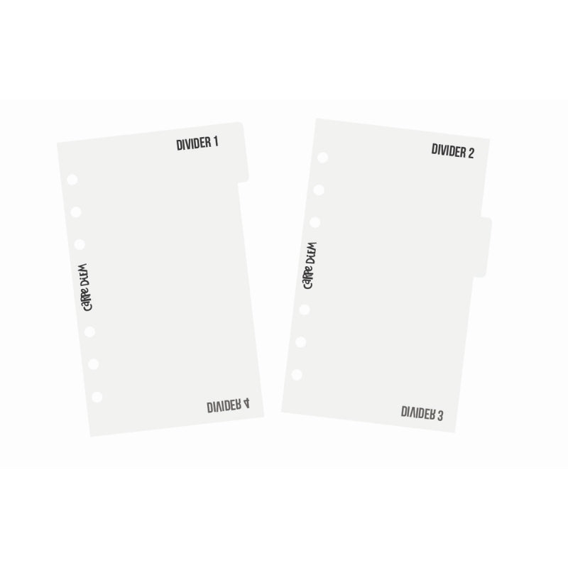 Pukka Pads Personal Divider Templates