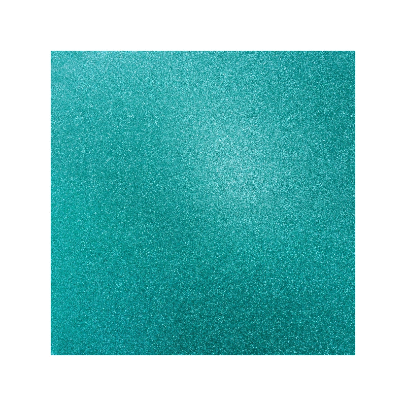 Kaisercraft Glitter Cardstock - Lagoon Packs Of 10 Sheets