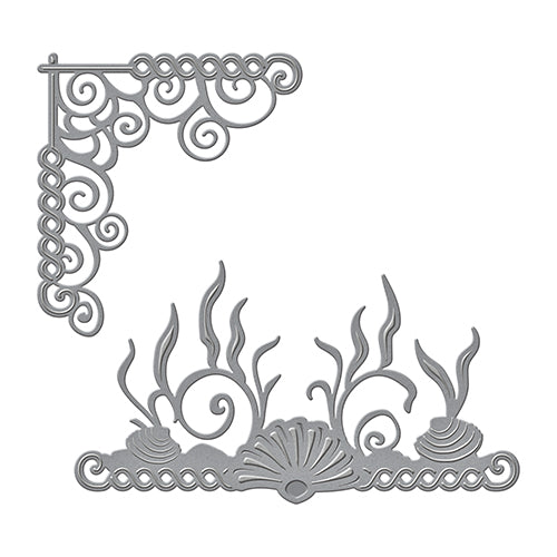 Spellbinders Sea Life Accents