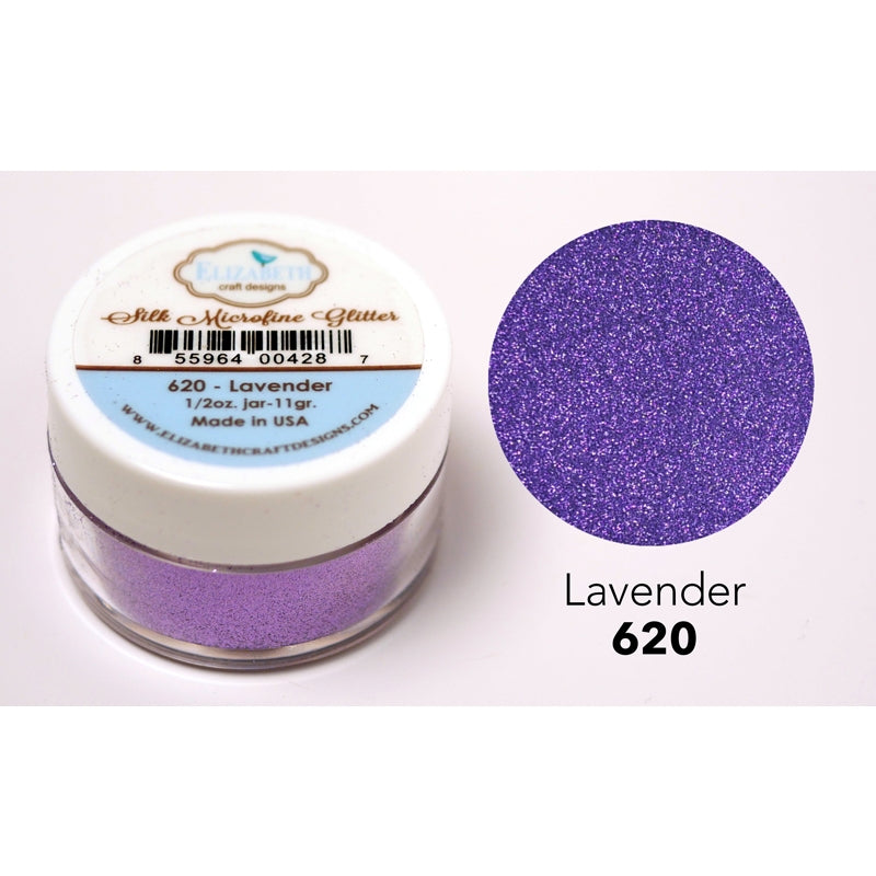 Elizabeth Craft Designs Lavender Microfine Glitter