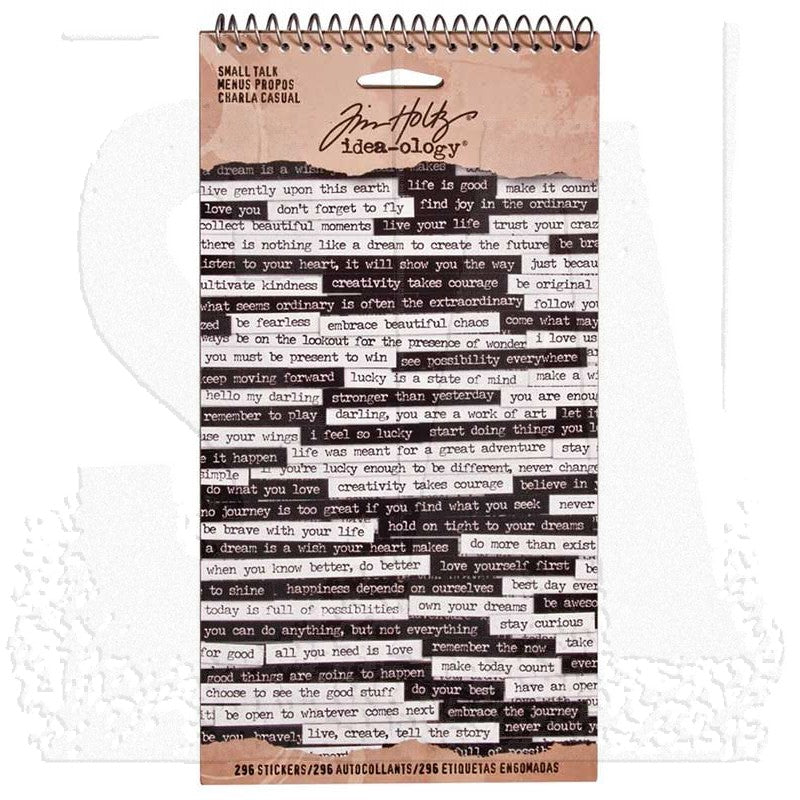 Advantus Tim Holtz Small Talk