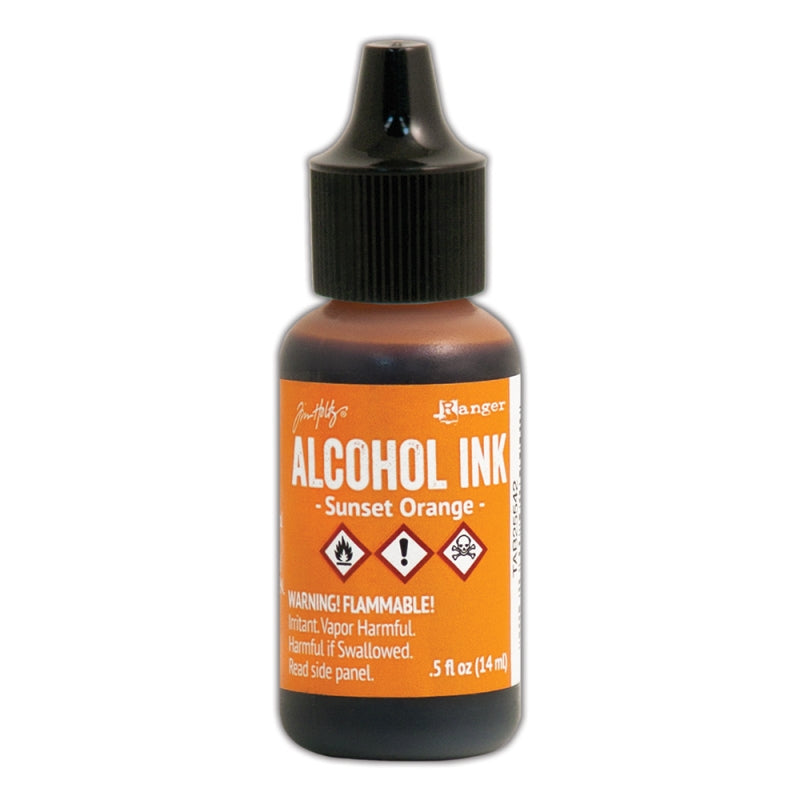 Ranger Alcohol Ink Brights Sunset Orange