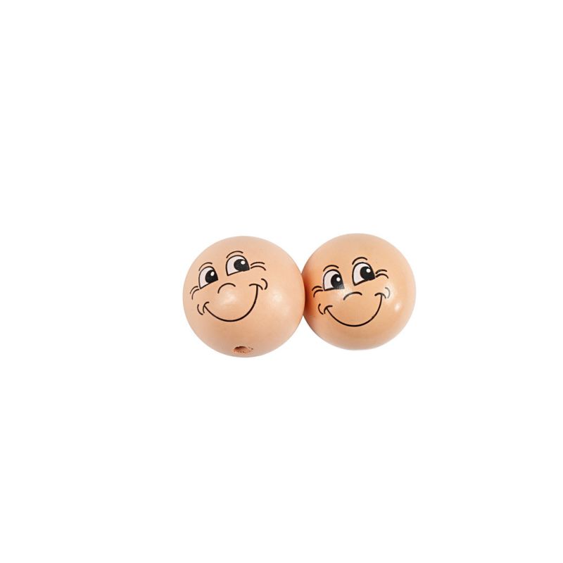 Creativ Heads 30mm 10pieces Light Beige