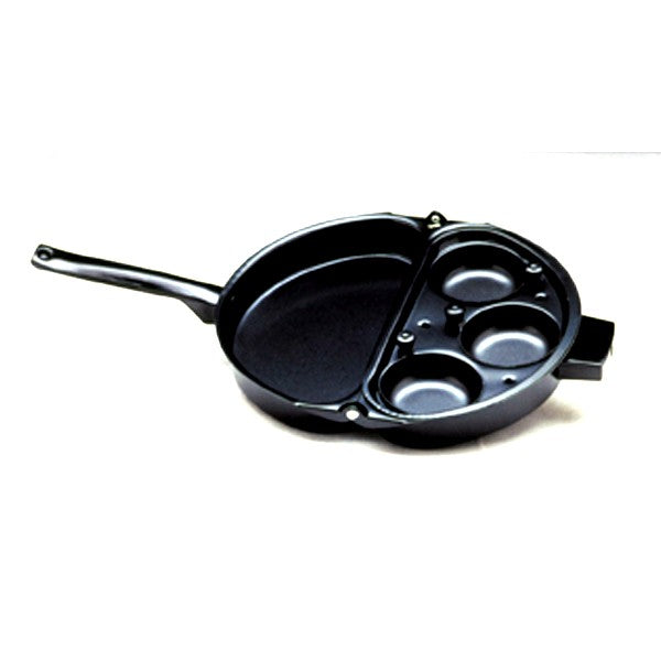 Norpro Nonstick Omelette Pan With Poacher