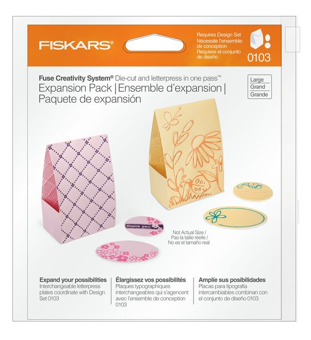 Fiskars Expansion Pack Favor Wrap (2)