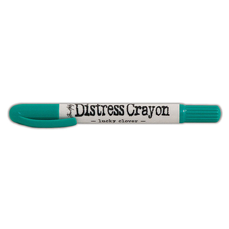 Ranger Distress Crayon Lucky Clover