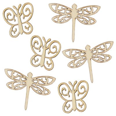 Wooden Butterfly, Dragonfly Pk