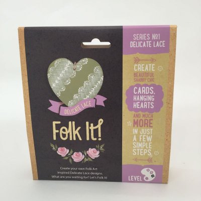 Folk It Folkit Expansion Kt- Delicate