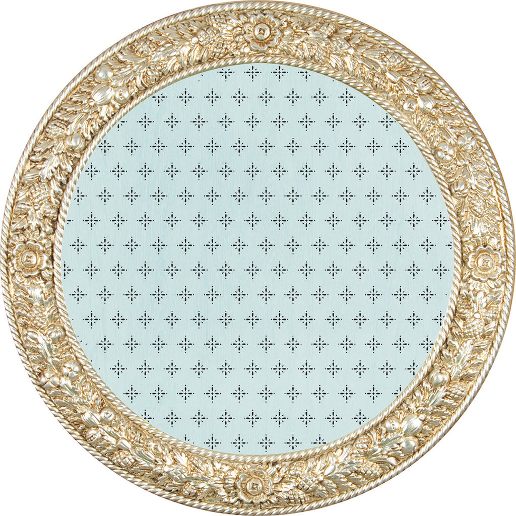 Kaisercraft 12x12 Diecut Gloss Gilded Frame