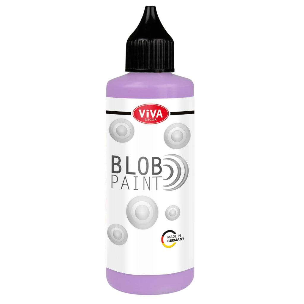 Viva Decor Blob Paint 90 Ml Purple