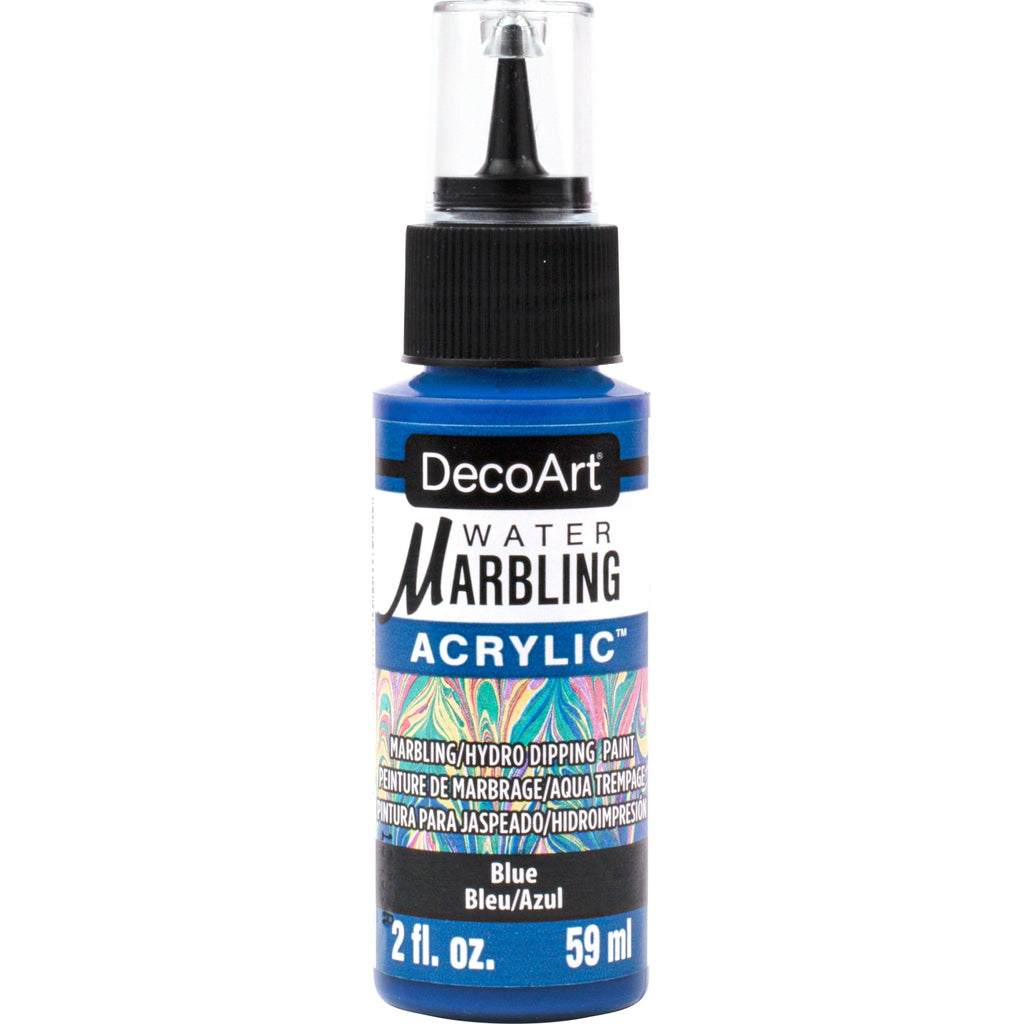DecoArt Blue 2oz Water Marbling Paint