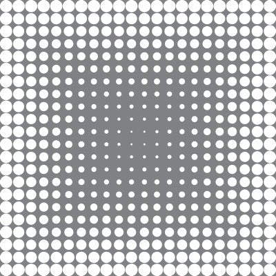 DecoArt Halftone 8x8 Stencil