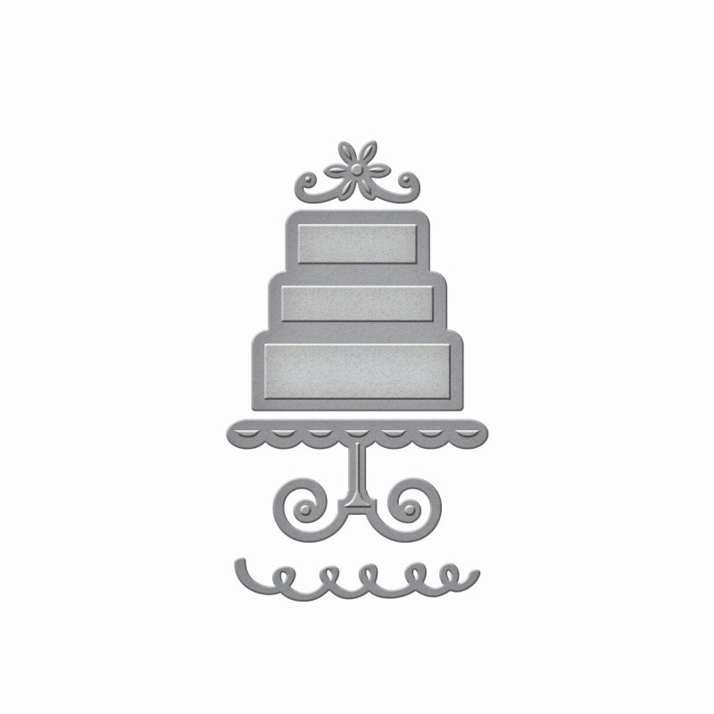 Spellbinders Layered Cake