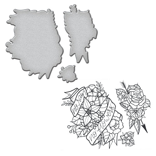 Spellbinders No Rain