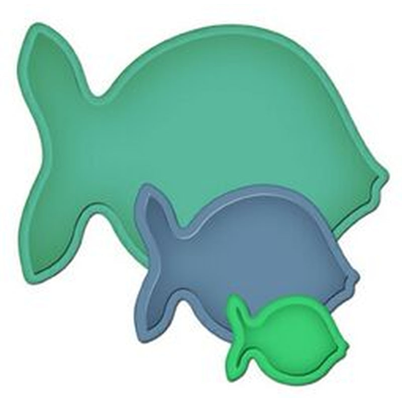 Spellbinders Nested Fish