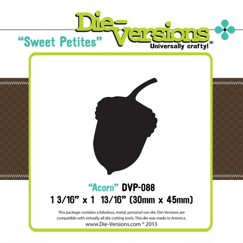 Die-Versions Sweet Petites - Acorn