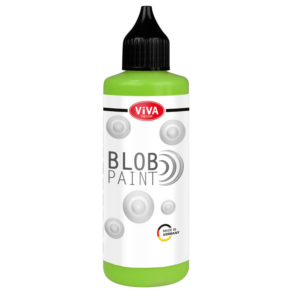 Viva Decor Blob Paint 90 Ml Light Green