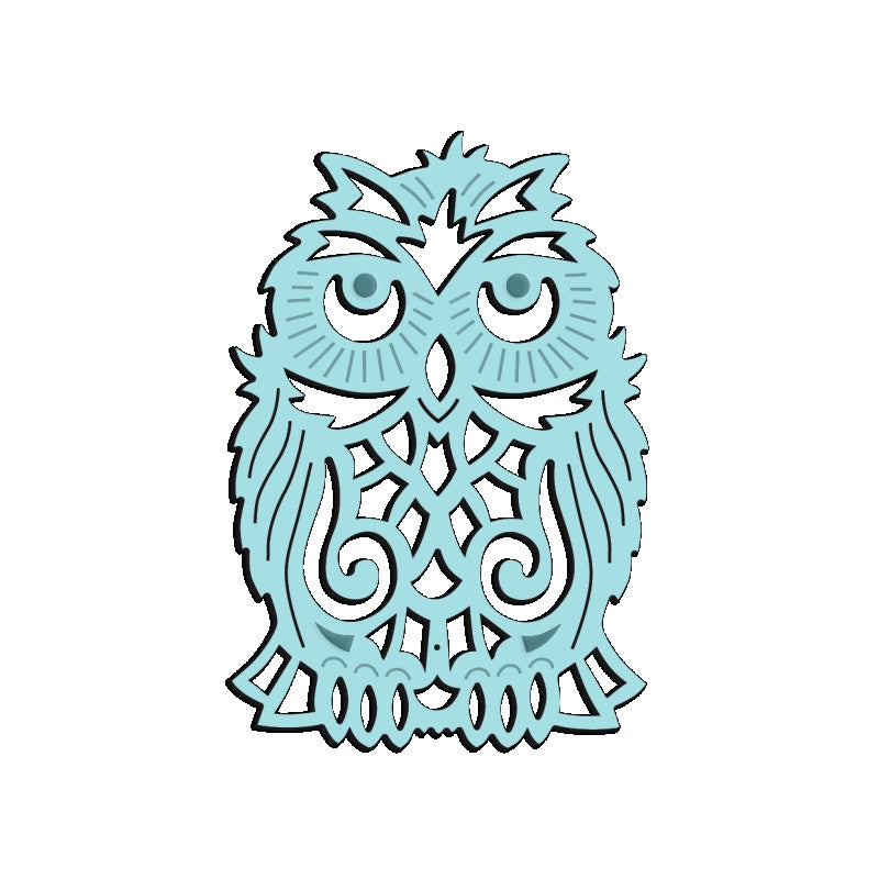 Sue Dix Wise Owl Sweet Dixie Cutting Die