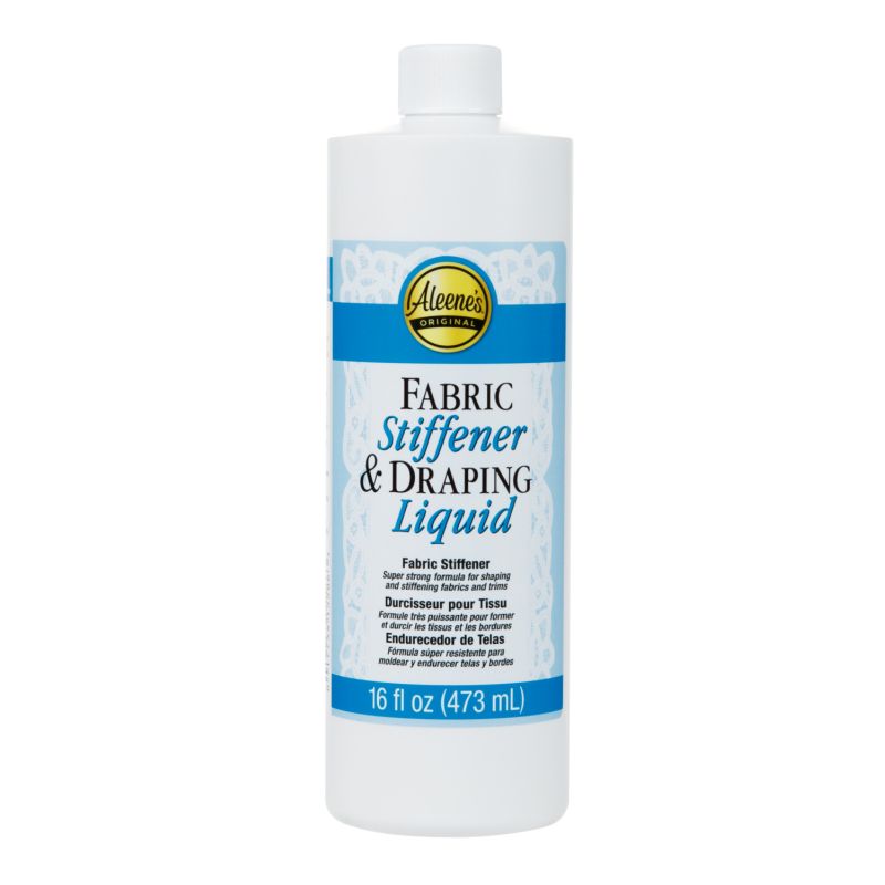 Aleenes Fabric Stiffen-quick Dry Tacky Glue 16oz