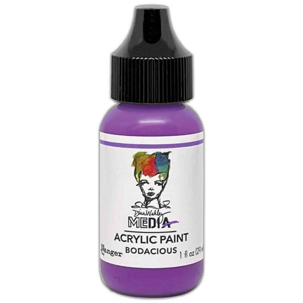 Ranger Dina Wakley Media Neon Paints 1oz. - Bodacious